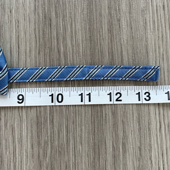 NWT Janie and Jack Baby Striped and Tropical Print Bow Ties Multi 0-24 Months - Picture 4 of 10